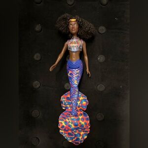 Disney Live Action Little Mermaid 2023 Tamika Barbie Doll Ariel Sisters